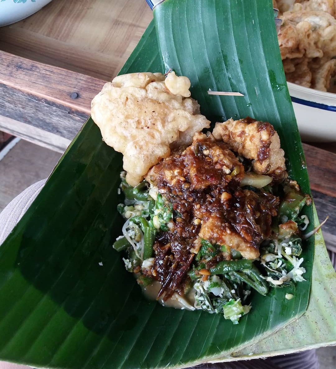 Lezatnya kluban botok khas Pekalongan