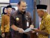 Bupati Pemalang Serahkan SK Purna Tugas, Kedepannya Terus Tetap Jaga Tali Silaturahmi 